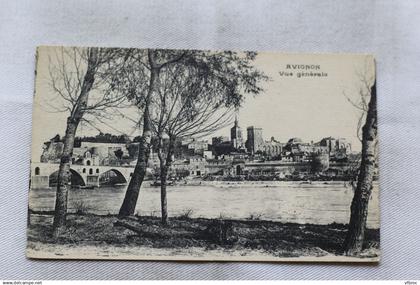 AA490, Avignon, vue générale, Vaucluse 84