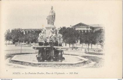 Avignon - Fontaine Pradier