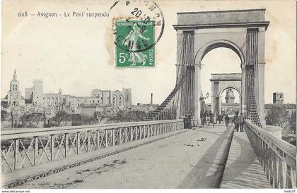 Avignon - Le Pont Suspendu