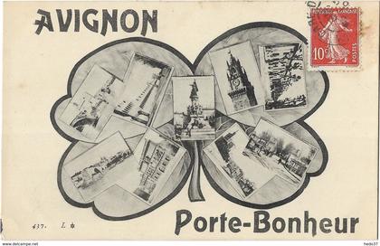Avignon - Porte-bonheur