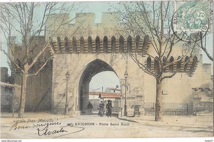 Avignon - Porte Saint Roch