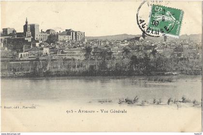 Avignon - Vue générale