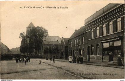 CPA AVION - Place de la Bastille (220179)