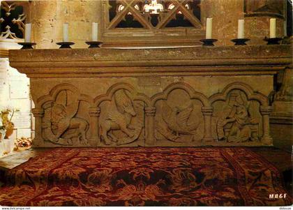 55 - Avioth - intérieur de la Basilique - Autel - CPM - Carte Neuve - Voir Scans Recto-Verso