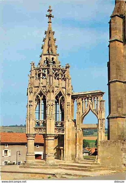 Carte Postale - 55 - Avioth - La Basilique - Recevresse - Flamme Postale - CPM - Voir Scans Recto-Verso - Poscard - Cart