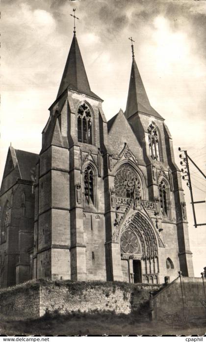 CPA Avioth (Moso) Facade principale
