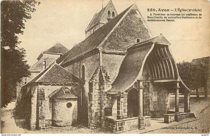 CPA Avon l'Eglise