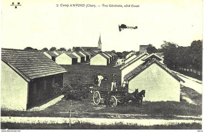 Carte postale ancienne de CAMP d' AVORD