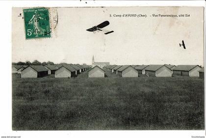 CPA-Carte Postale -France- Avord Camp-Vue panoramique-1914  VM32073