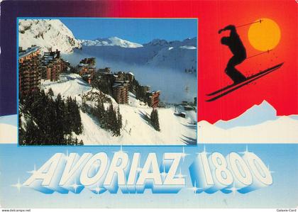 74 AVORIAZ AVORIAZ 1800