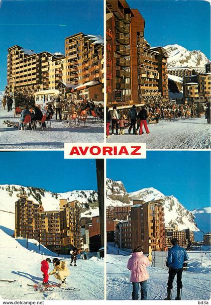 74 - AVORIAZ MULTIVUES