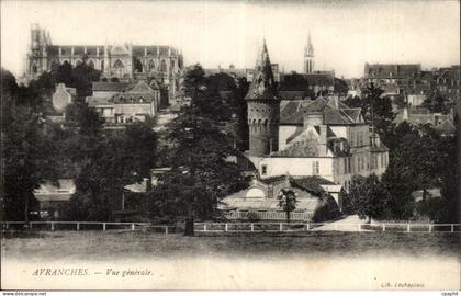 Avranches - Vue Generale CPA