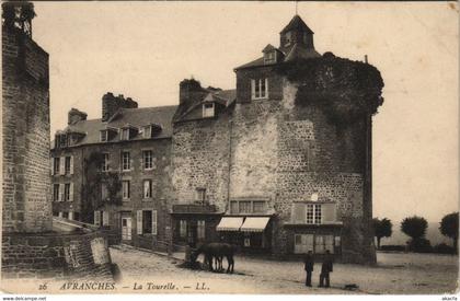 CPA AVRANCHES La Tourelle (805352)