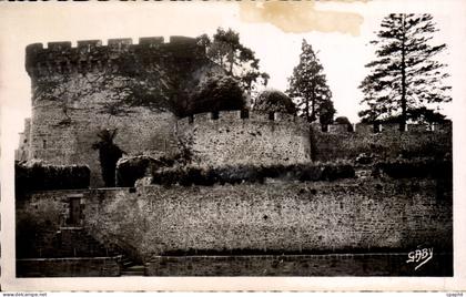 CPA Avranches Le vieux donjon
