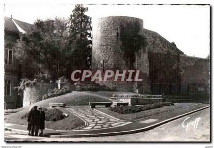 CPSM Avranches (Manche) Le Donjon