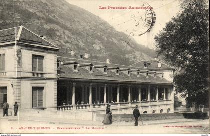 Ax les Thermes CPA Etablissement le moderne