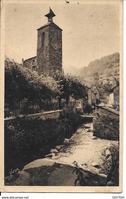 CPA AX-LES-THERMES
