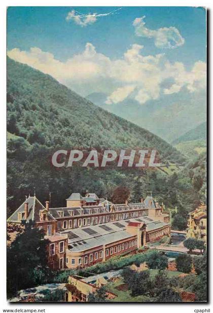CPM Ax les thermes L'Etablissement Thermal Le Teich