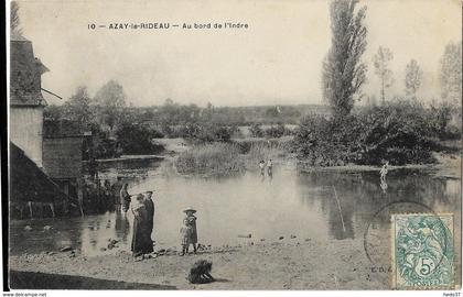 Azay-le-Rideau - Au bord de l'Indre