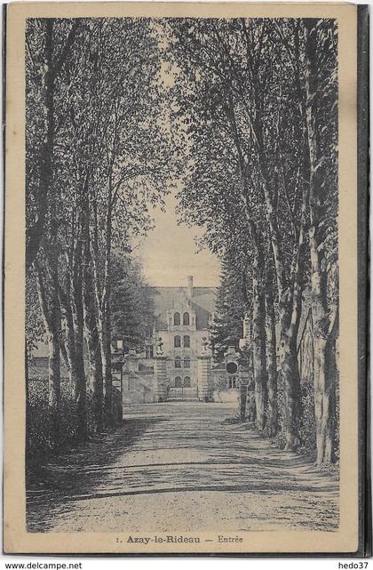 Azay le Rideau - Le Château