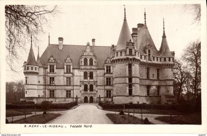 CPA Azay le Rideau Facade Nord