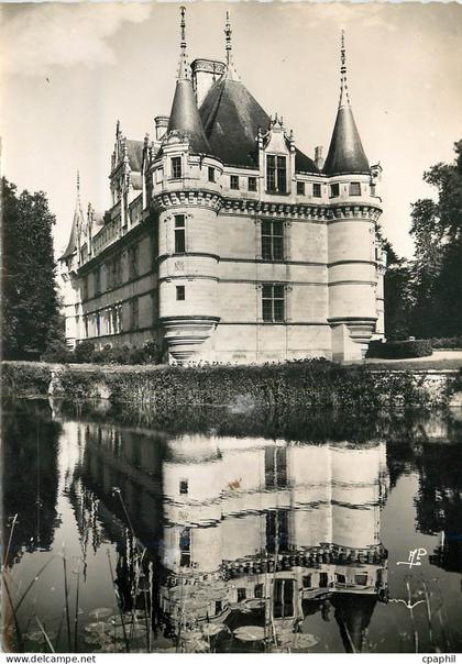 CPM Azay le Rideau (I et L) Facade Est