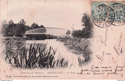 77 BAGNEAUX SUR LOING LE PONT