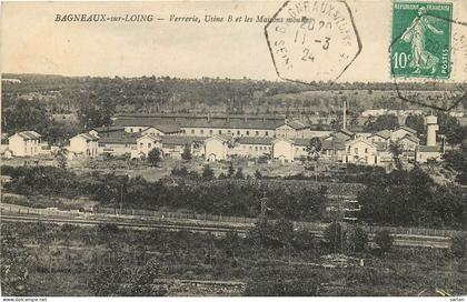 77 , Bagneaux-sur-Loing , Verrerie , *  MS 550 80