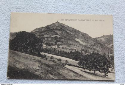 Bagnères de Bigorre, le Bédat, hautes Pyrénées 65