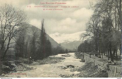 CPA Bagneres de bigorre massif d'arbizon