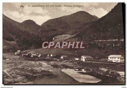 CPA Bagneres de Bigorre Plateau d'Arligues