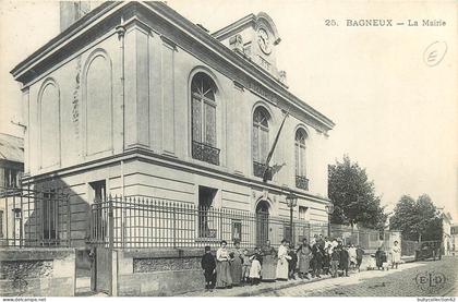 CPA Bagneux 92/72