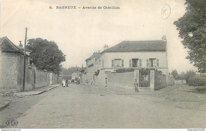 CPA Bagneux 92/73