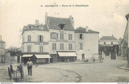 CPA Bagneux 92/75