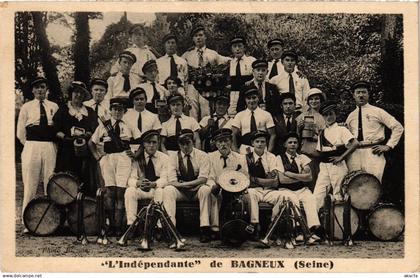 CPA Bagneux l'indépendante (1277230)