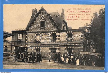 61 - Orne - Bagnoles de l'Orne - Hotel Moderne (N16033)