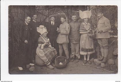 CARTE PHOTO 61 Souvenir de BAGNOLES DE L'ORNE