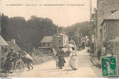 CPA Bagnoles-de-l'Orne  61/57