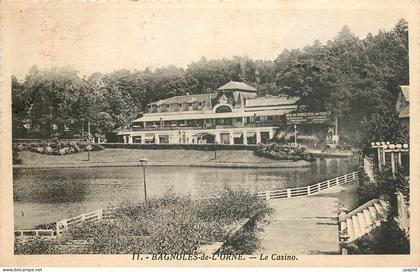CPA Bagnoles de l'Orne Le Casino