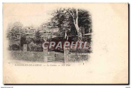 CPA Bagnoles de l'Orne Le Casino