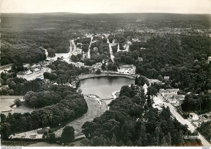 CPM Bagnoles de l'Orne Vue aerienne