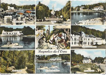 CPSM Bagnoles-de-L'Orne vues multiples