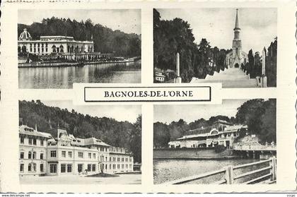 CPSM Bagnoles-de-L'Orne vues multiples