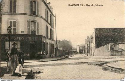 Bagnolet - Rue de l Avenir