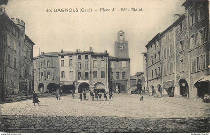 CPA Bagnols-sur-Cèze  30/63
