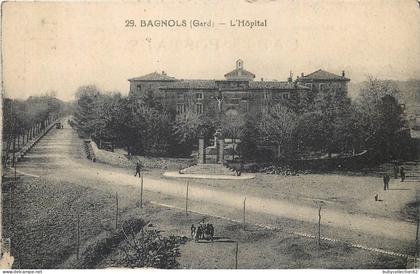 CPA Bagnols-sur-Cèze  30/85