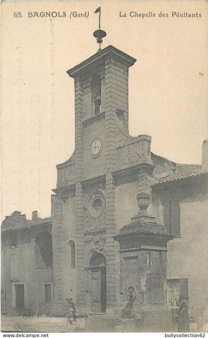 CPA Bagnols-sur-Cèze  30/86