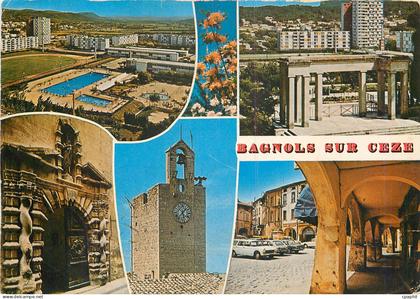 CPM Bagnols sur Ceze Gard Regards sur la ville