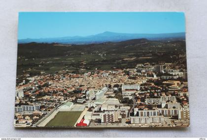 Cpm, Bagnols sur Ceze, vue aérienne, Gard 30