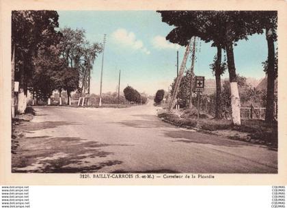 77 - BAILLU CARROIS - S20350 - Carrefour de la Picardie